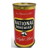 National Bohemian Flat Top Beer Can