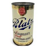 Blatz Flat Top Beer Can