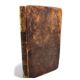 Forms Of Government Leather Bound Book 1827