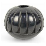 Belin Tapia Blackware Pottery Jar