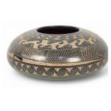 Southwestern Geometric Patterned Ceramic Pottery