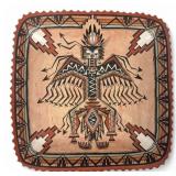 Lucy Leuppe McKelvey "Summer Thunder" Pottery Bo