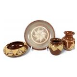 (4pc) Pine Ridge Pottery Group