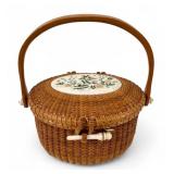 William & Jeanne Reis Nantucket Basket Purse