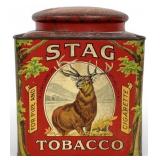 Stag Tobacco Tin