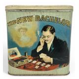 The New Bachelor Tobacco Tin