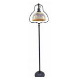 Handel Standing Floor Lamp With Pulled Feather Sha