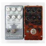 (2) EarthQuaker Devices Guitar Pedals