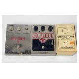 (3) Electro-Harmonix Guitar Pedals