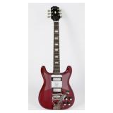2010s Epiphone Crestwood Custom Tremotone Solid-Bo