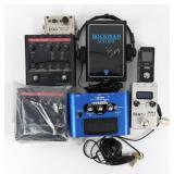 Group of Various Audio Equipment