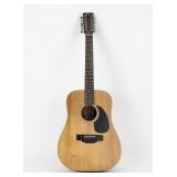 1970s Fender F-5-12 12 String Acoustic Guitar