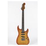 Fender "Showmaster" Flame Ash Top Electric Guit