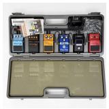 BOSS BCB-6 Pedalboard Case W/ Guitar Pedals