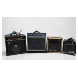 Group of Amplifiers (B)