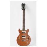 2012 Dean 12 String Semi-Hollowbody Electric Guita