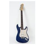 2006 Fender Metallic Blue Stratocaster Electric Gu