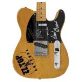 Signed Fernandes "ZZ Top Antenna" TE-1 Model Ele