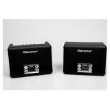 (2) Blackstar Super Fly Mini Amplifiers w/ Travel