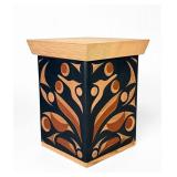 Andy Peterson 'Raven and Salmon' Bentwood Box
