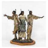 Marie Barbera 'They Dance the Dance, They Chant...