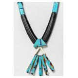 Southwestern-Style Turquoise Native American...