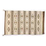 Navajo Banded Stepped Diamond Wool Rug