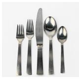 (54pc) Georg Jensen 'Acadia' Sterling Flatware Set