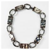 Sergio .980 Silver Necklace