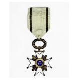 Latvian 'Order Of The Three Stars' Medal