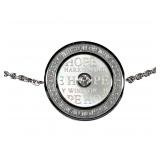 Harry Winston 'Hope' 18K White Gold, Mother of...