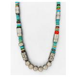 Tommy Singer Handcrafted Navajo Sterling Silver...