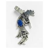 Tommy Singer Sterling Silver & Lapis Lazuli...