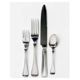 (17pc) Buccellati 'Milano' Sterling Flatware Set