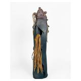 Elizabeth Abeyta Rohrscheib 'Mudhead' Figure