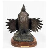 Rick Taylor 'Woodland Drummer' Bronze Figure