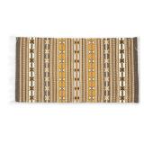 Navajo Natural & Gold Banded Rug