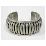 Emma Lincoln Sterling Silver Cuff