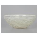 R. Lalique "Chiens" Glass Bowl