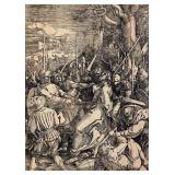 Albrecht Durer "The Betrayal of Christ" Woodcut
