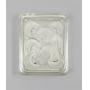 Lalique "Bluets" Glass Vanity Dish