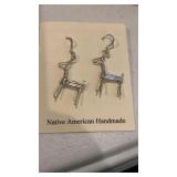 Split Twig Earrings