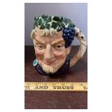Royal Doulton Bacchus Character Lg. Jug-Toby