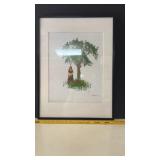 Framed PJ Sanders Print