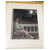 Matted PJ Sanders Print