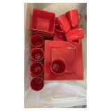 Lot of DPN International Dishes