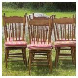 7 Dining Chairs
