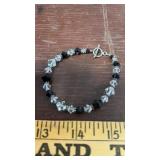 Glass Bead Bracelet