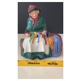 Royal Doulton Figurine- Silks and Ribbons