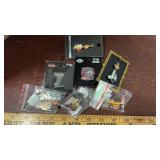 Lot of Hard Rock Pins
